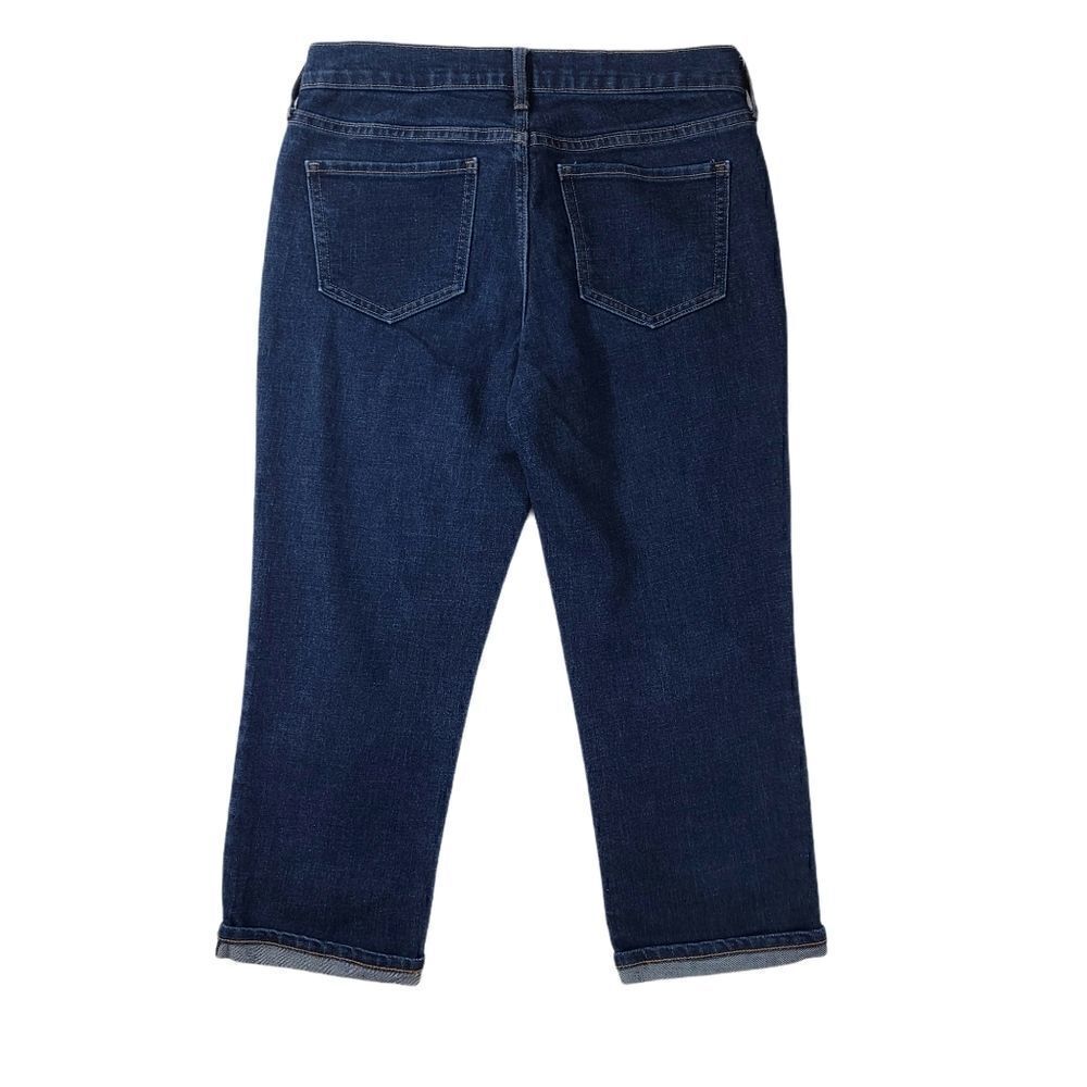 Old Navy Dark Blue Jean Capris - Picture 7 of 7